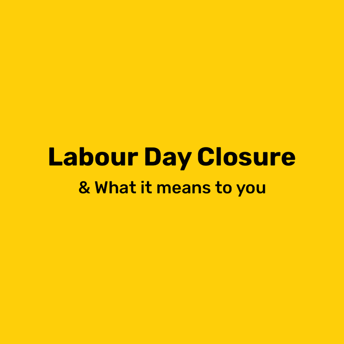 Labor Day Holiday Closure