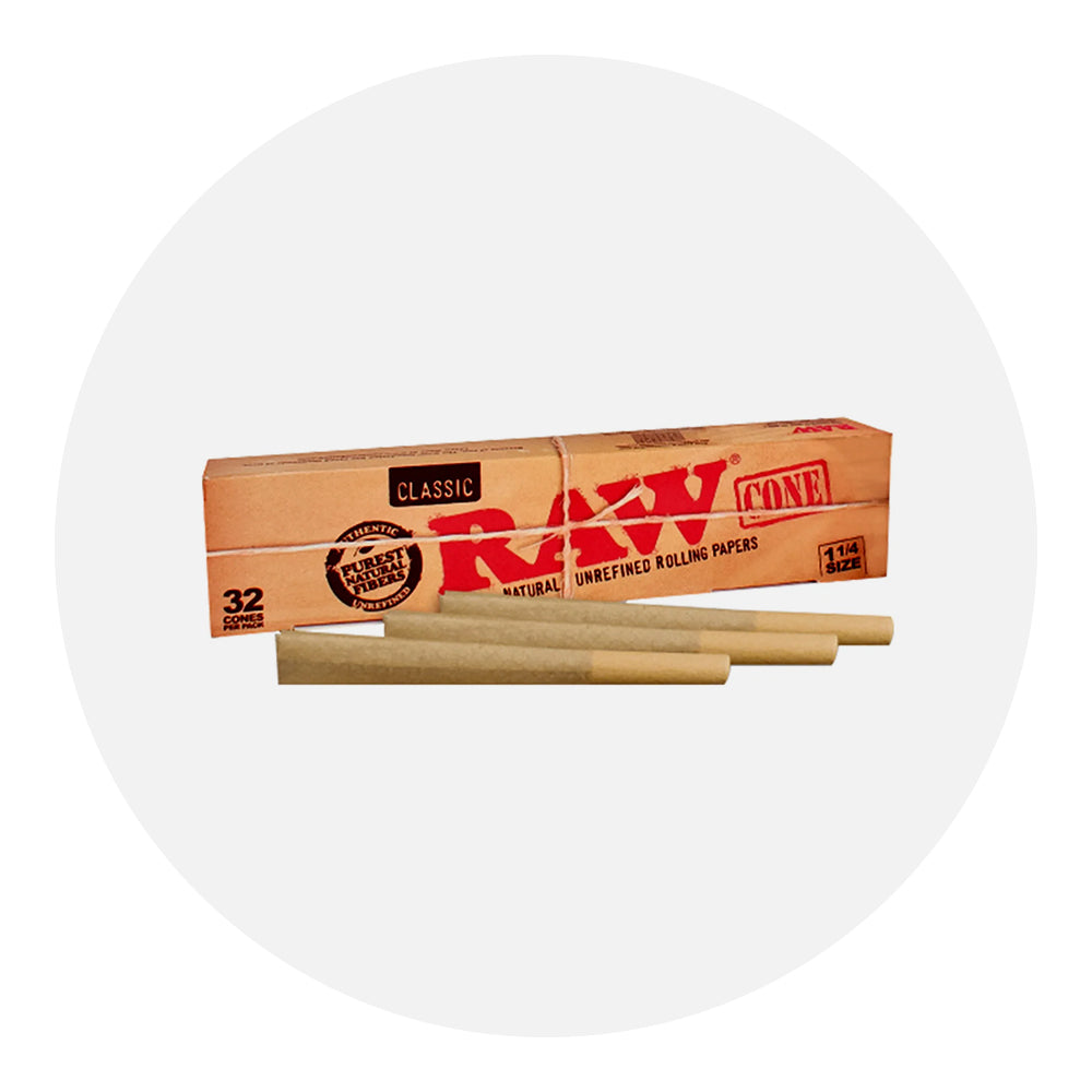 Pre-rolled Cones | Wraps