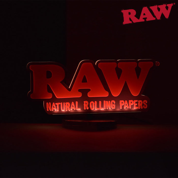 RAW | LIGHT SIGN