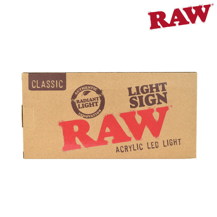 RAW | LIGHT SIGN