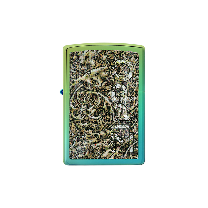 Zippo 49416 Zippo Design High Polish Teal