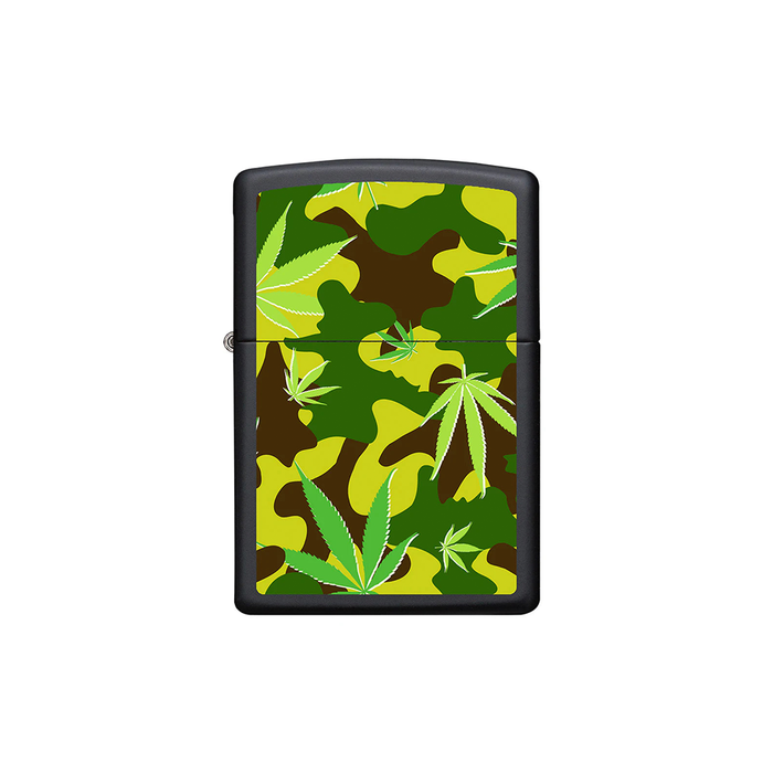 Zippo 218-064556 Black Matte Camo