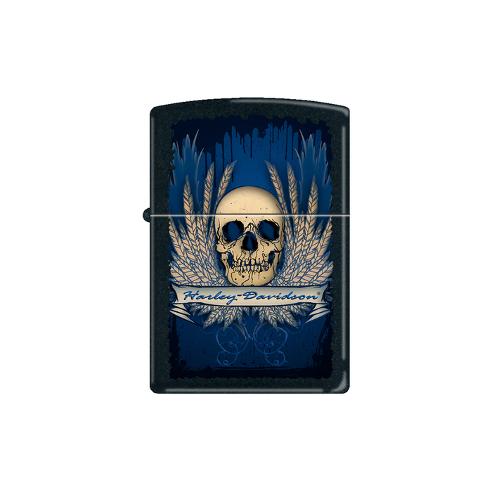 Zippo 45967 Harley Davidson Skull