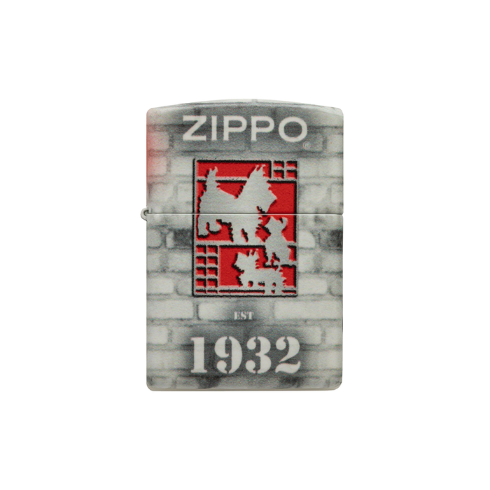 Zippo 48163 The 2022 Founder's Day Commemorative Lighter