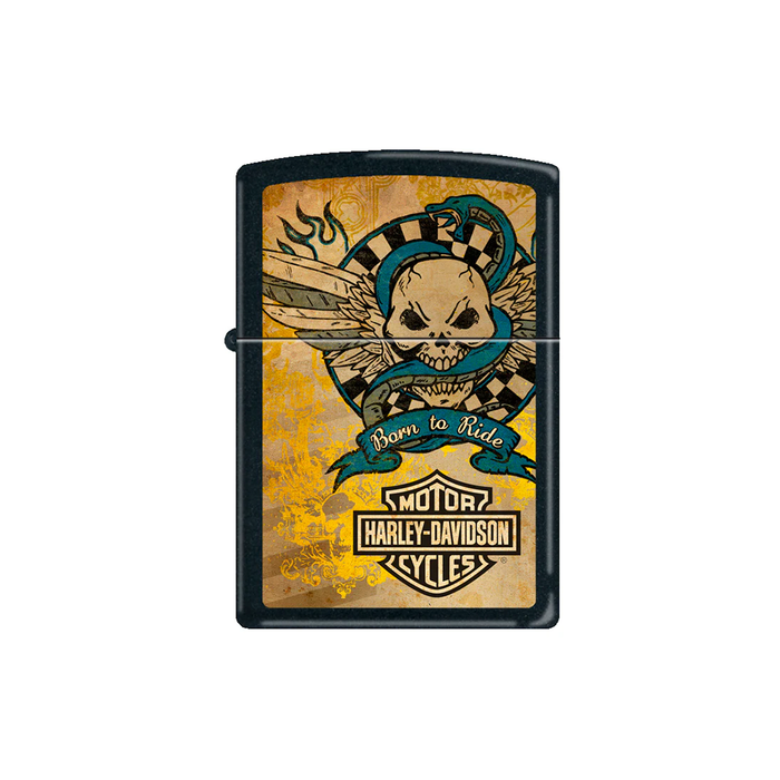 Zippo 45961 Harley Davidson Born To Ride