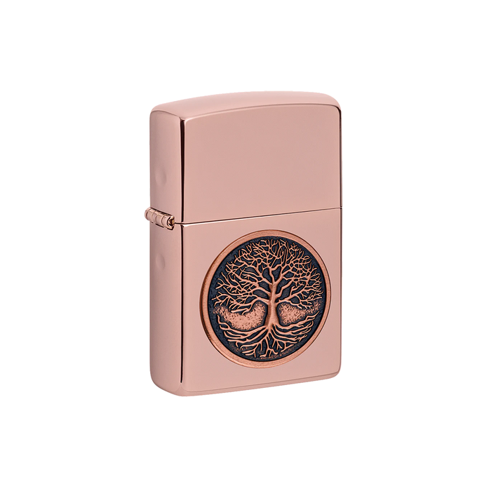 Zippo 49638 Tree of Life Emblem Design