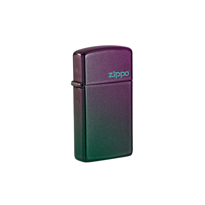 Zippo 49267ZL Slim® Iridescent with Zippo Logo