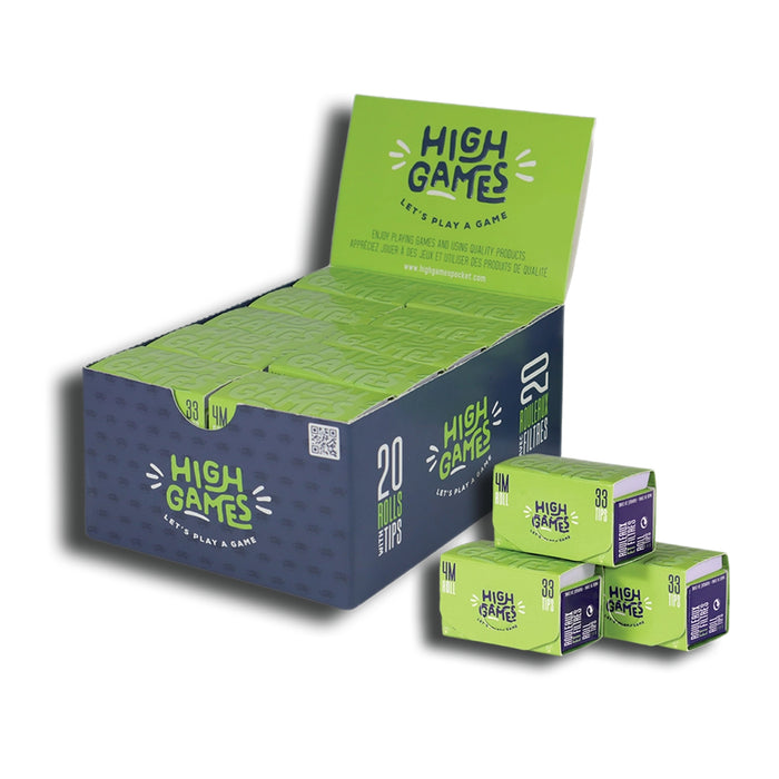 High Games Smoking Paper-20 Rolls