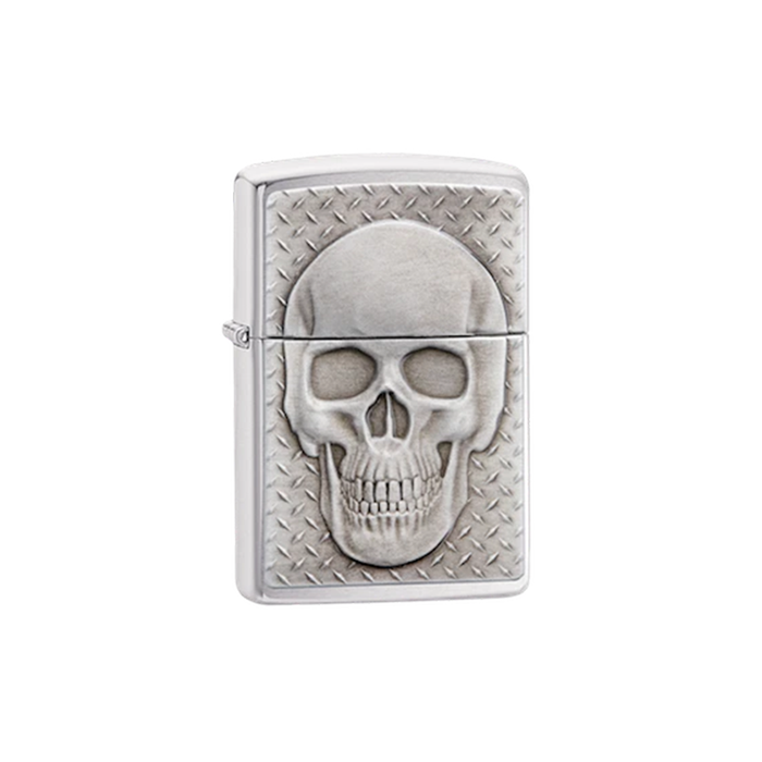 Zippo 29818 Skull with Brain Surprise