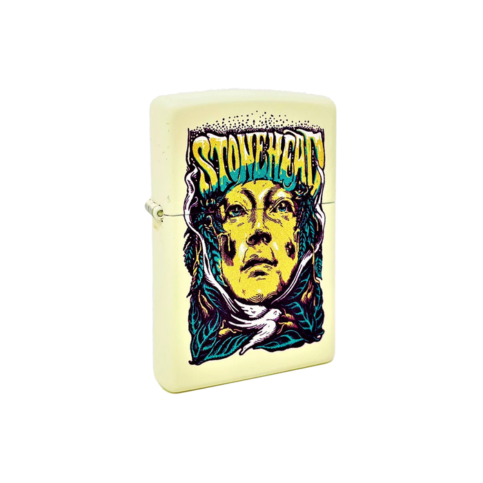 Zippo 216-064537 Stonehead design