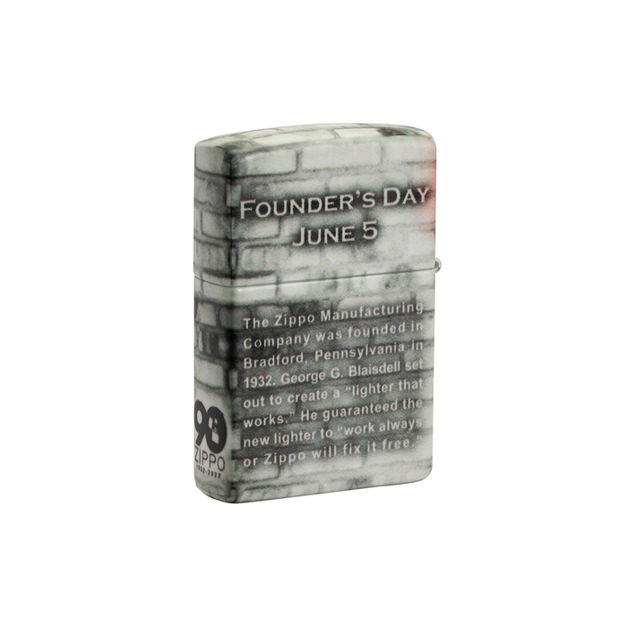 Zippo 48163 The 2022 Founder's Day Commemorative Lighter