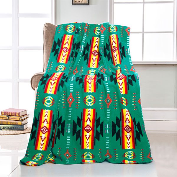 Nu Trendz | Polar Fleece Blanket-Assorted Box of 24 [0134]