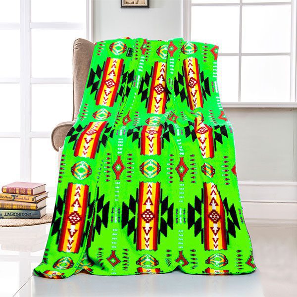 Nu Trendz | Polar Fleece Blanket-Assorted Box of 24 [0134]