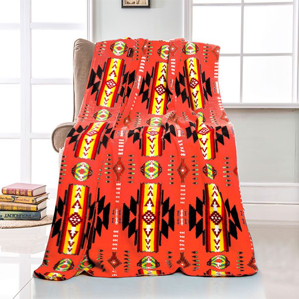 Nu Trendz | Polar Fleece Blanket-Assorted Box of 24 [0134]