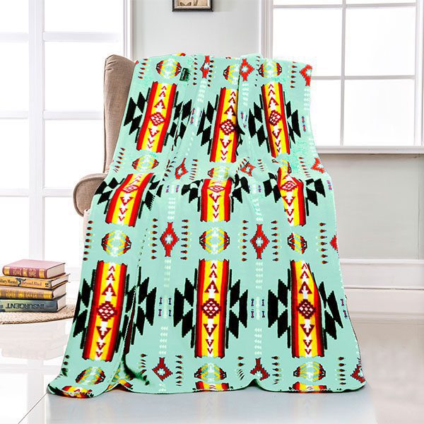 Nu Trendz | Polar Fleece Blanket-Assorted Box of 24 [0134]