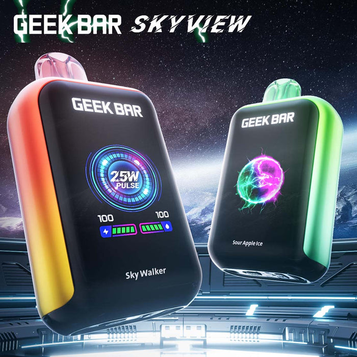 GEEK BAR | Skyview 25K Puffs Box of 5