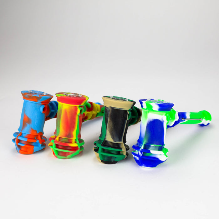 HIT | silicone hammer bubbler