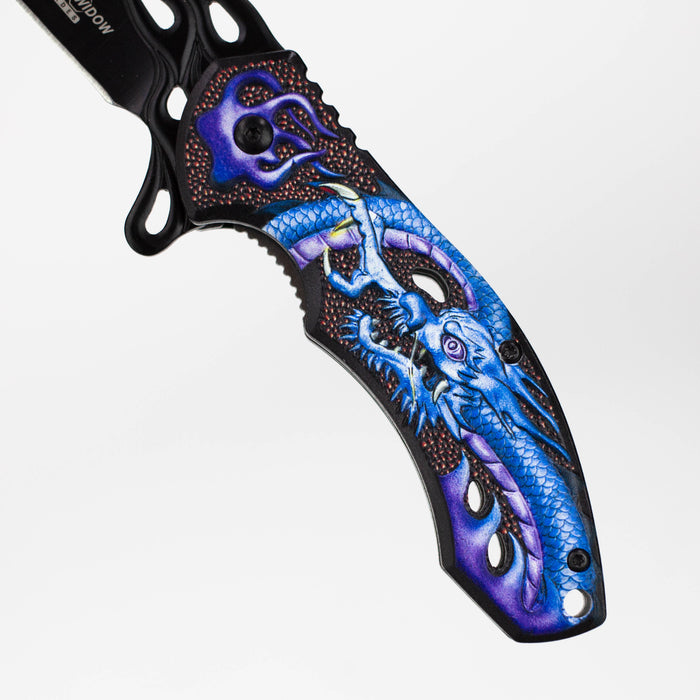 Black Widow | outdoor Dragon hunting knife [BW-0163-6]