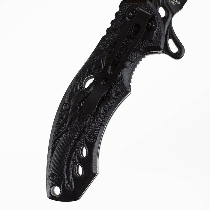 Black Widow | outdoor Dragon hunting knife [BW-0163-6]