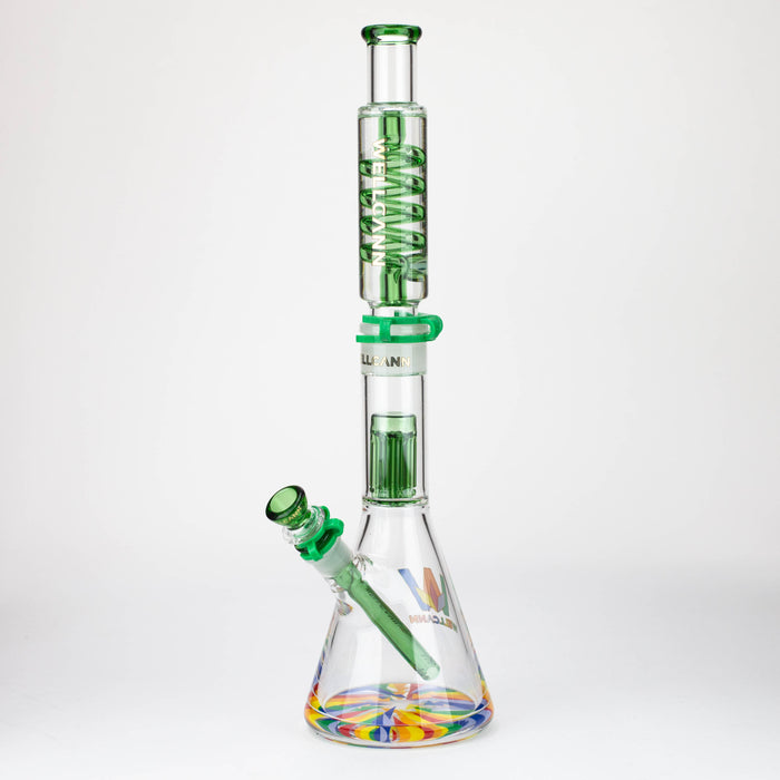 WELLCANN | 18" Glycerine Detachable Glass Bong [560]