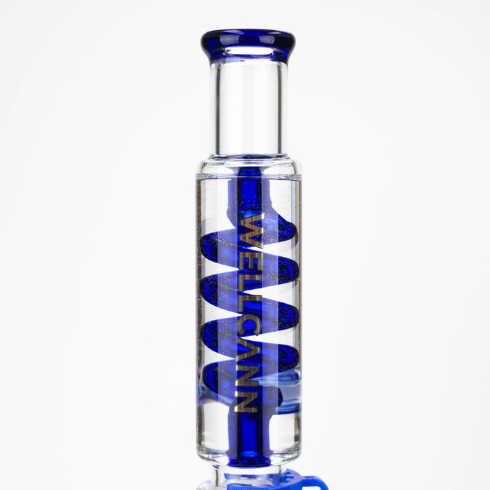 WELLCANN | 18" Glycerine Detachable Glass Bong [560]