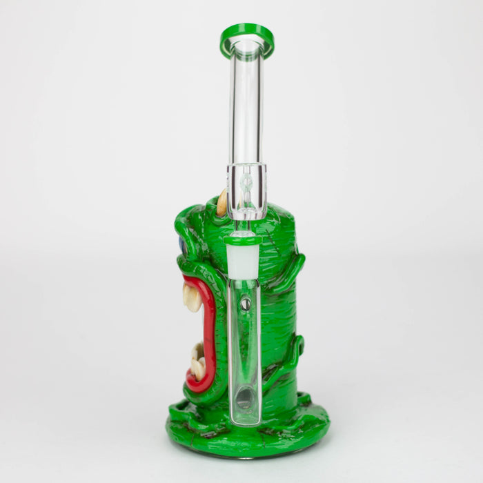 9.5"  Resin 3D glow artwork Dab Rig [TX806]