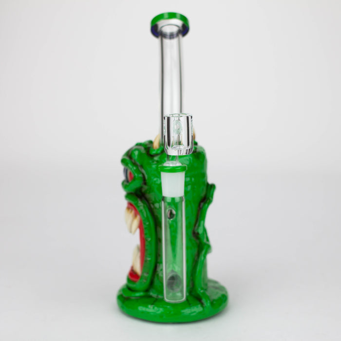 9.5"  Resin 3D glow artwork Dab Rig [TX801]