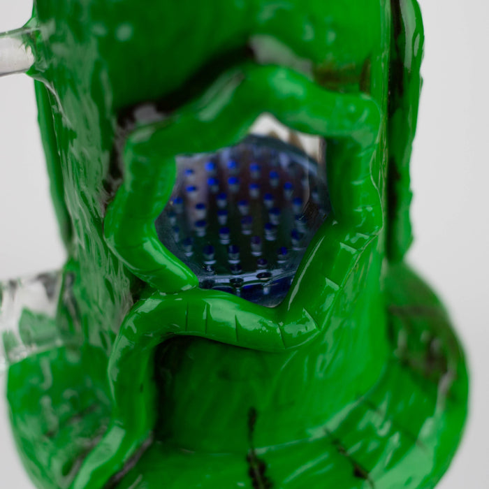 9.5"  Resin 3D glow artwork Dab Rig [TX801]