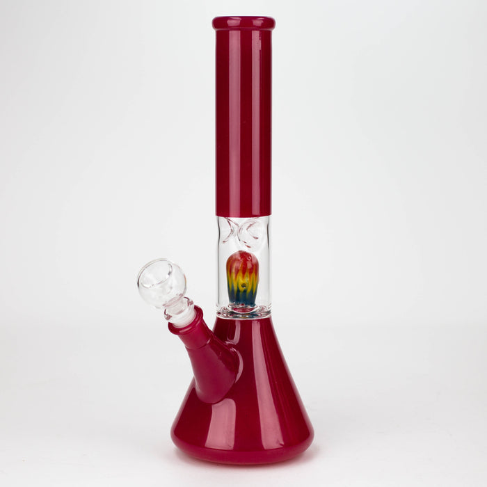 12" Rasta Water Beaker Water Bong [UB-12-RASTA]