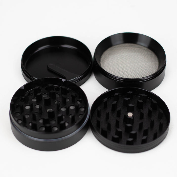 Glow In the Dark - 4 Part Grinder, 63MM Assorted Designs Box of 6 [PH6918-Stoner]