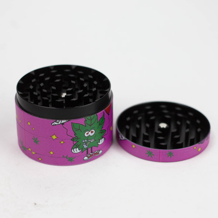 Bake Bunny 4 Part Zinc Grinder Box of 6 [PH6918-BB]