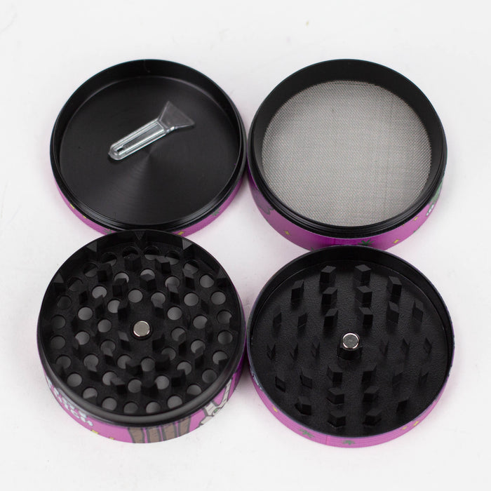 Bake Bunny 4 Part Zinc Grinder Box of 6 [PH6918-BB]