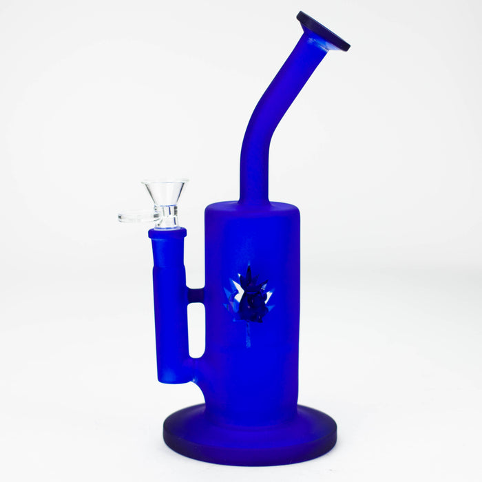 9" Elephant Honeycomb diffuser Bent neck glass bong [XTR-1069]