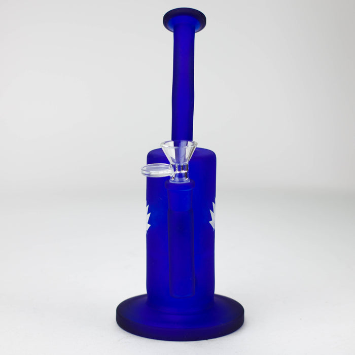 9" Elephant Honeycomb diffuser Bent neck glass bong [XTR-1069]