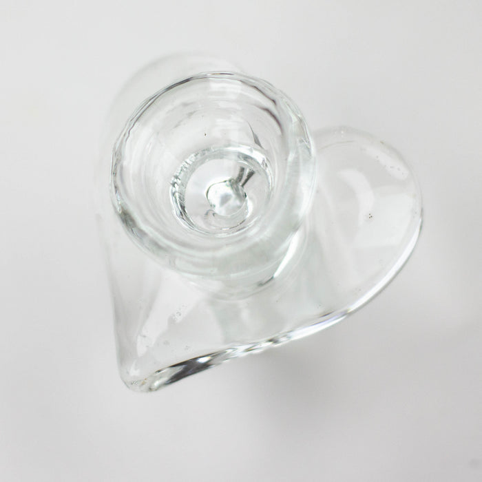 Heart shape design Glass Bowl [JC-12540]