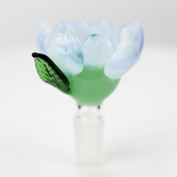 Flower design Glass Bowl [LM28]