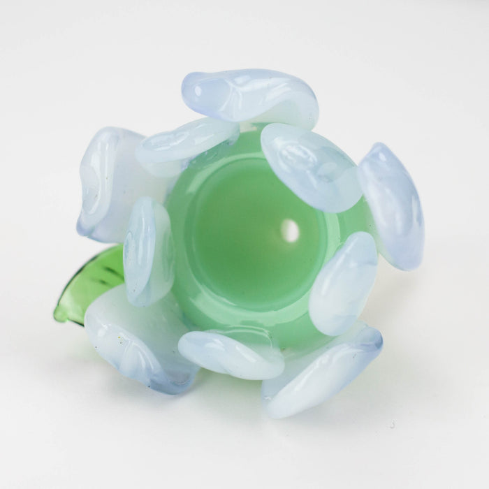 Flower design Glass Bowl [LM28]