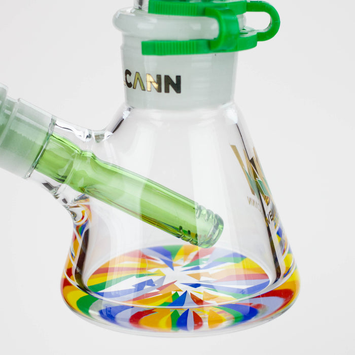 WELLCANN | 12" Glycerine Detachable Glass Bong