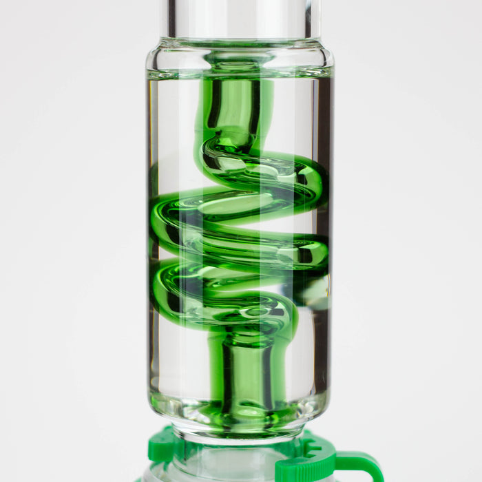 WELLCANN | 12" Glycerine Detachable Glass Bong