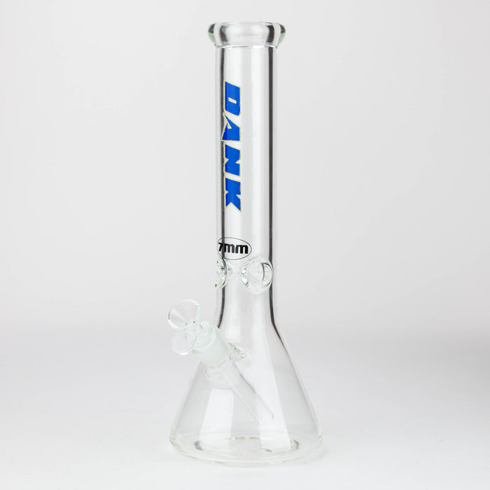 DANK | 14" 7mm Beaker glass Bong