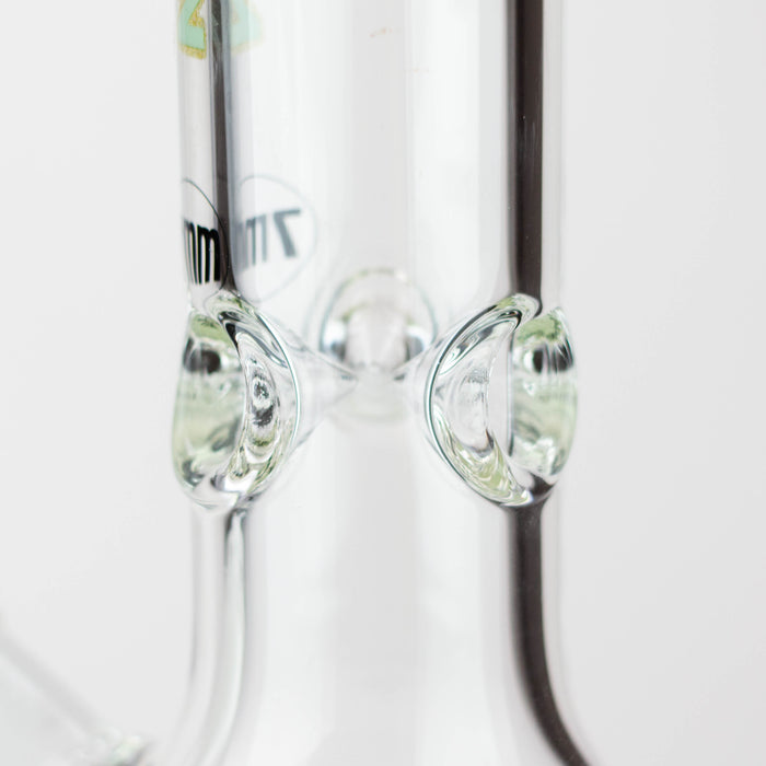 WellCann | 14" 7mm Beaker glass Bong