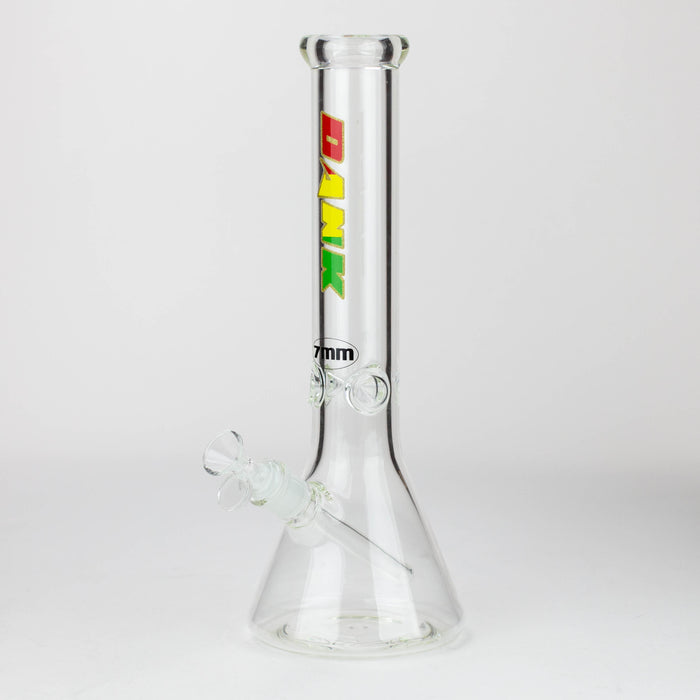 DANK | 14" 7mm Beaker glass Bong