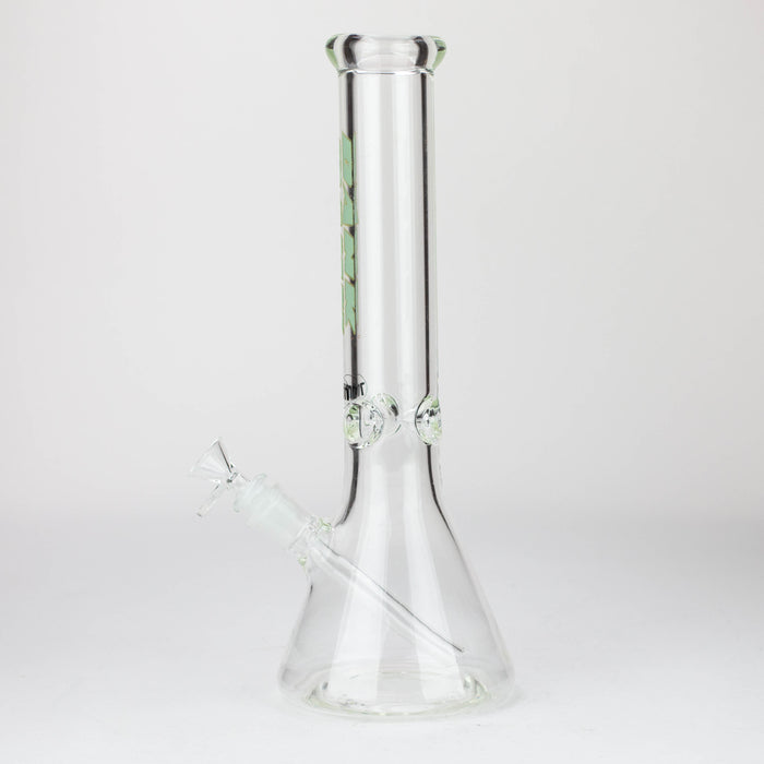 DANK | 14" 7mm Beaker glass Bong