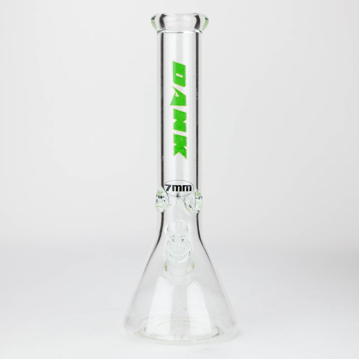 DANK | 14" 7mm Beaker glass Bong