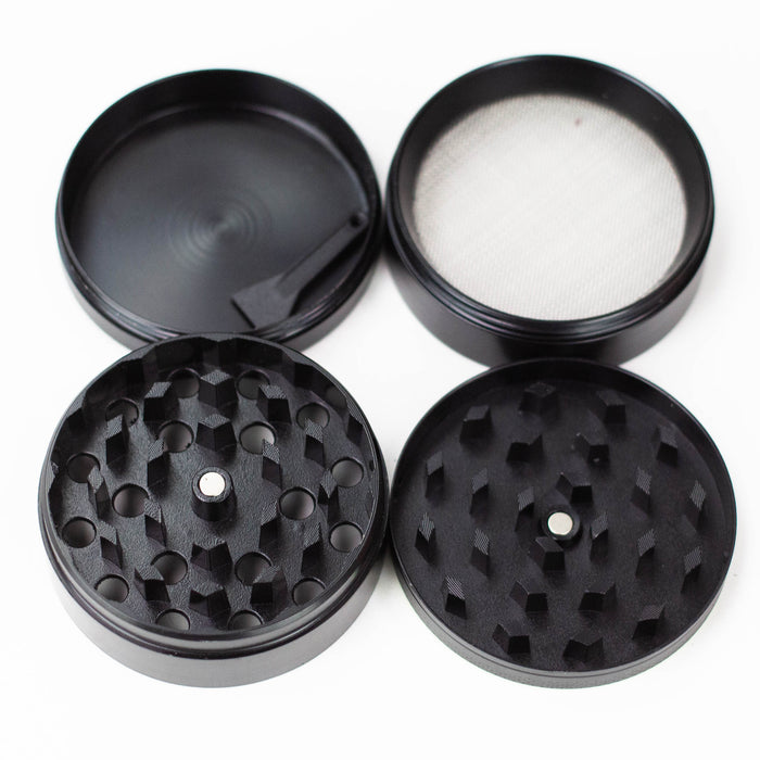 2.2" Sugar Skull Metal Grinder 4 Layers Box of 6 [GZ355]