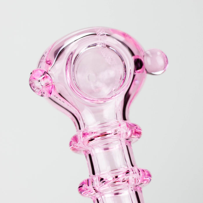 5" Delux pink tube Hand Pipe [10934]