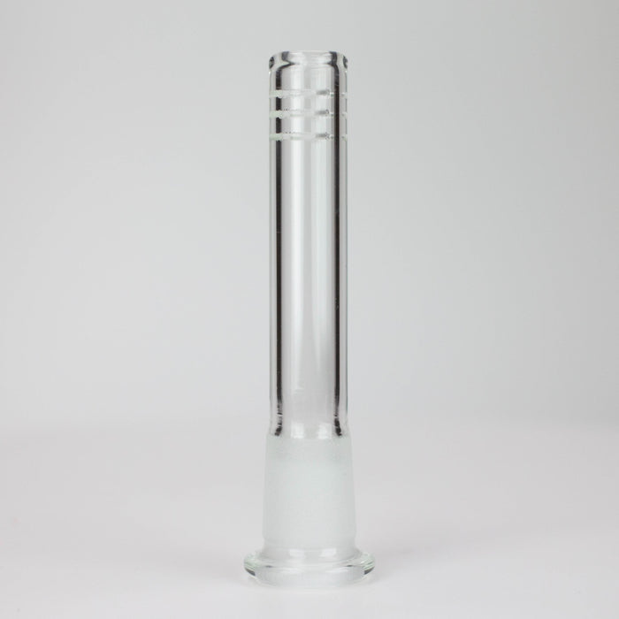 Glass Slitted Glass Diffuser Downstem 6 size mixed Pack of 12