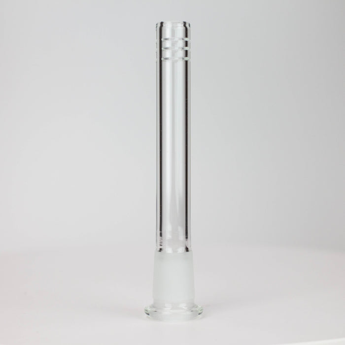 Glass Slitted Glass Diffuser Downstem 6 size mixed Pack of 12