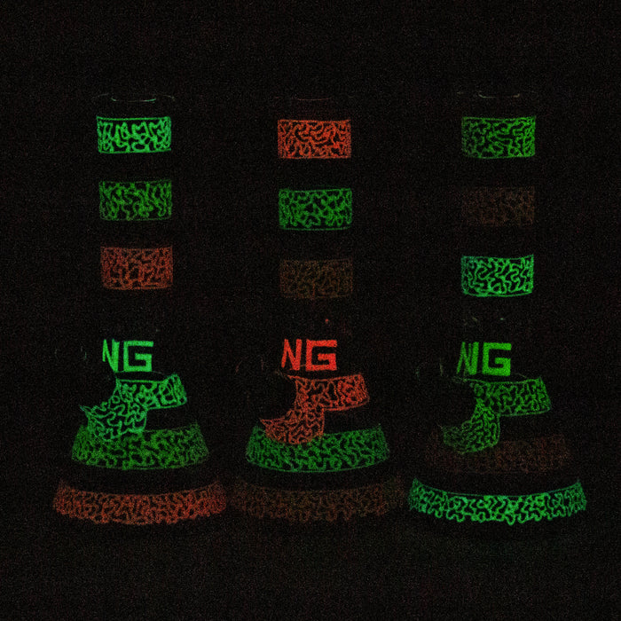 NG | 13 inch 9mm Glow-In-The-Dark Beaker [ST008]