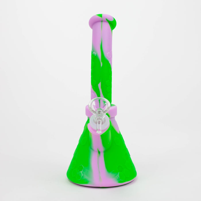 8" Silicone Bong  [7050120B]